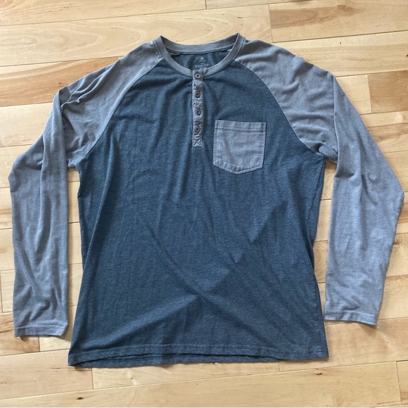 Firefly Henley L/S - L - Picture 1 of 4